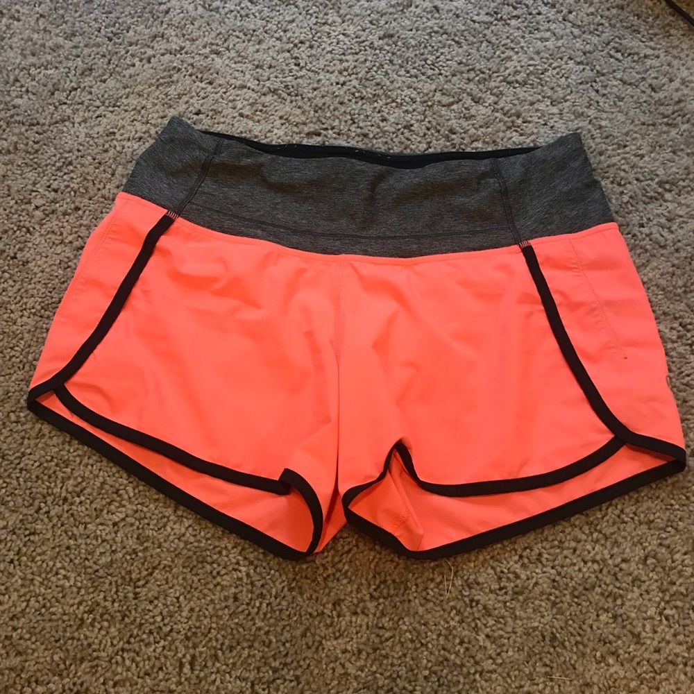Lululemon running times shorts